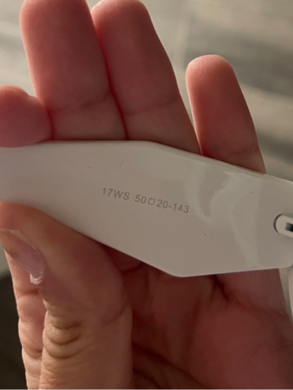 Prada White Sunglasses - Picture 5 of 6